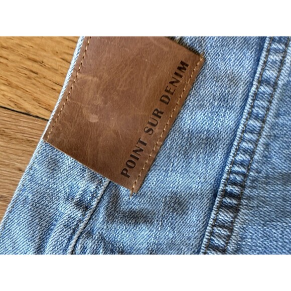 J. Crew Point Sur Loose Straight Jeans Size 37 Clear Skies Wash J Crew NWT - Picture 10 of 10